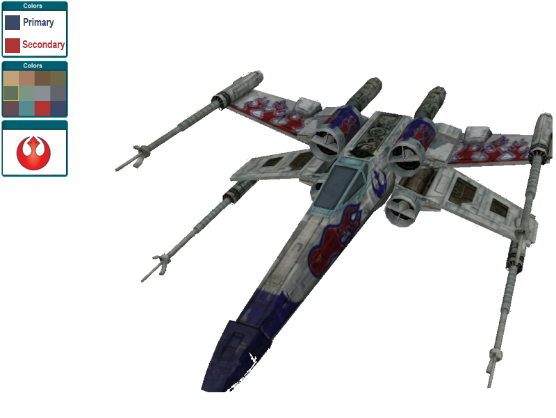 Loading Rebel x-wing